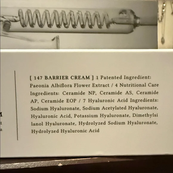 NWT Korean Skincare Dr Althea 147 Barrier Cream full size - Picture 10 of 12